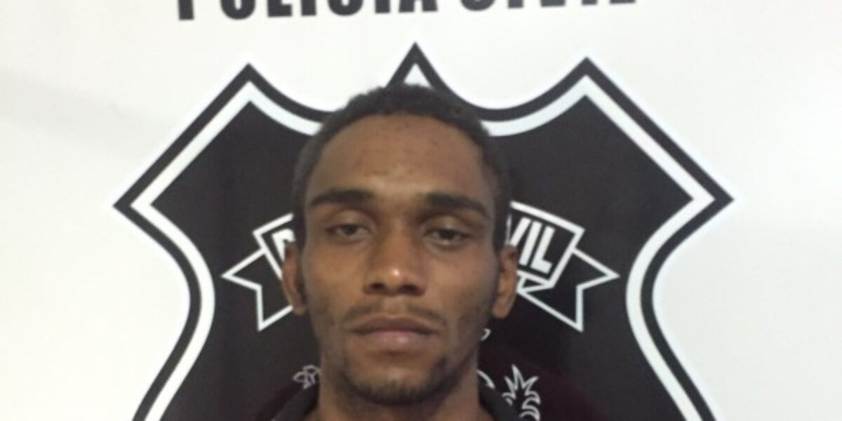 Foragido é preso no Bairro Goiá por policiais civis da DIH