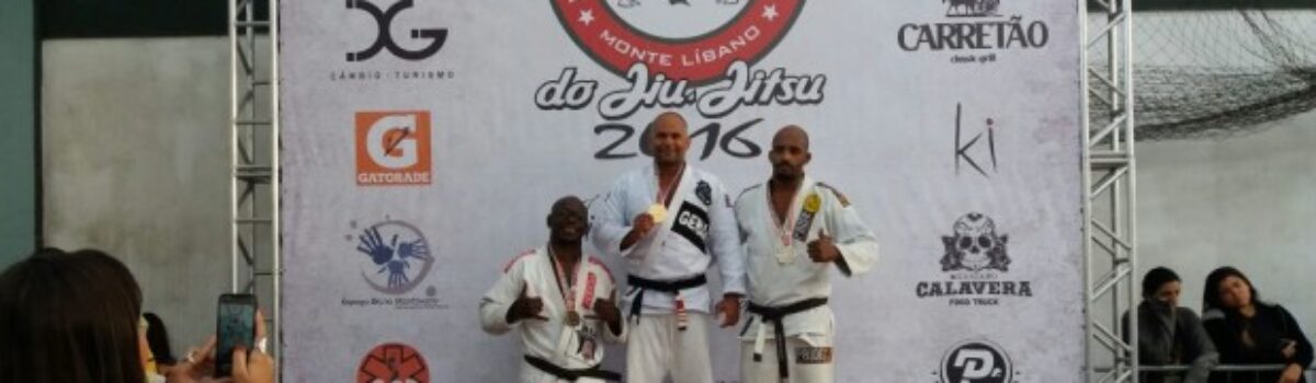 Delegado de Catalão conquista torneio de jiu-jitsu no Rio de Janeiro