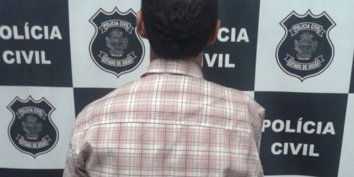 Polícia Civil de Morrinhos cumpre mais um mandado de prisão