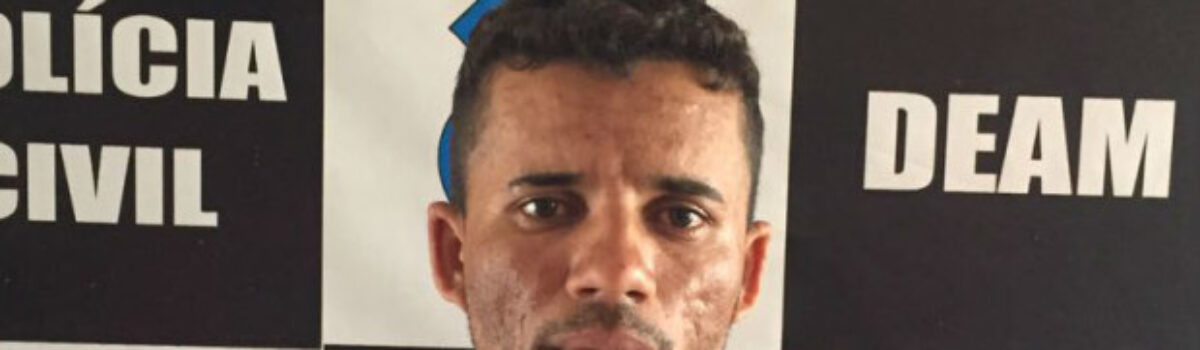 Acusado de tentativa de feminicídio é preso pela Deam de Aparecida