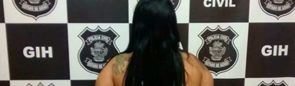 Mulher é presa por GIH de Luziânia em posse de carro roubado