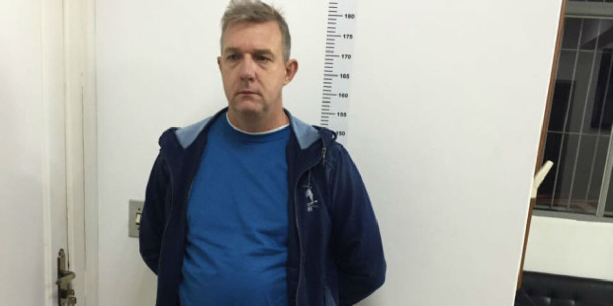 Acusado de diversos crimes em fazendas de Santa Helena é preso no RS