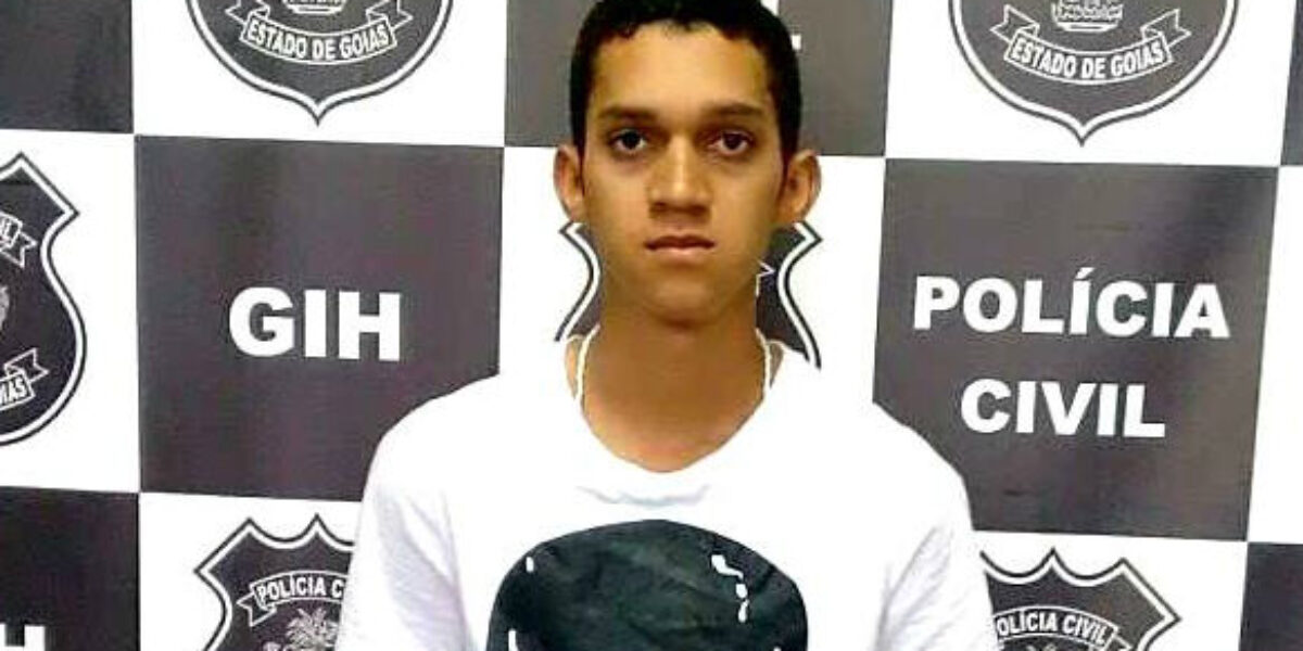 Suspeito de homicídio qualificado é preso por GIH de Luziânia