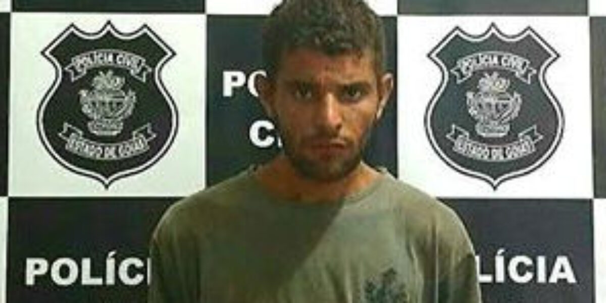 Em Luziânia, Polícia Civil prende suspeito de vários roubos
