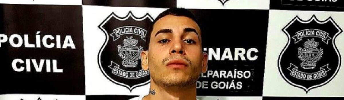 Traficante é preso em flagrante pelo Genarc de Valparaíso