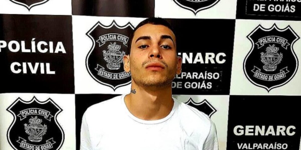Traficante é preso em flagrante pelo Genarc de Valparaíso