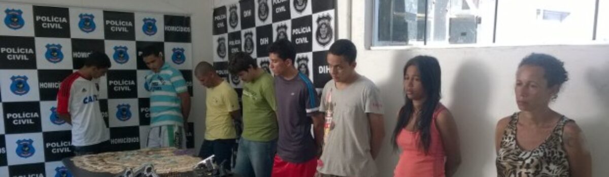 Operação da DIH prende grupo suspeito de cerca de 20 homicídios