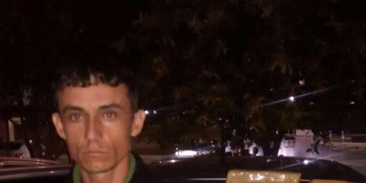 Homem é preso ao desembarcar com maconha em rodoviária de Caldas Novas