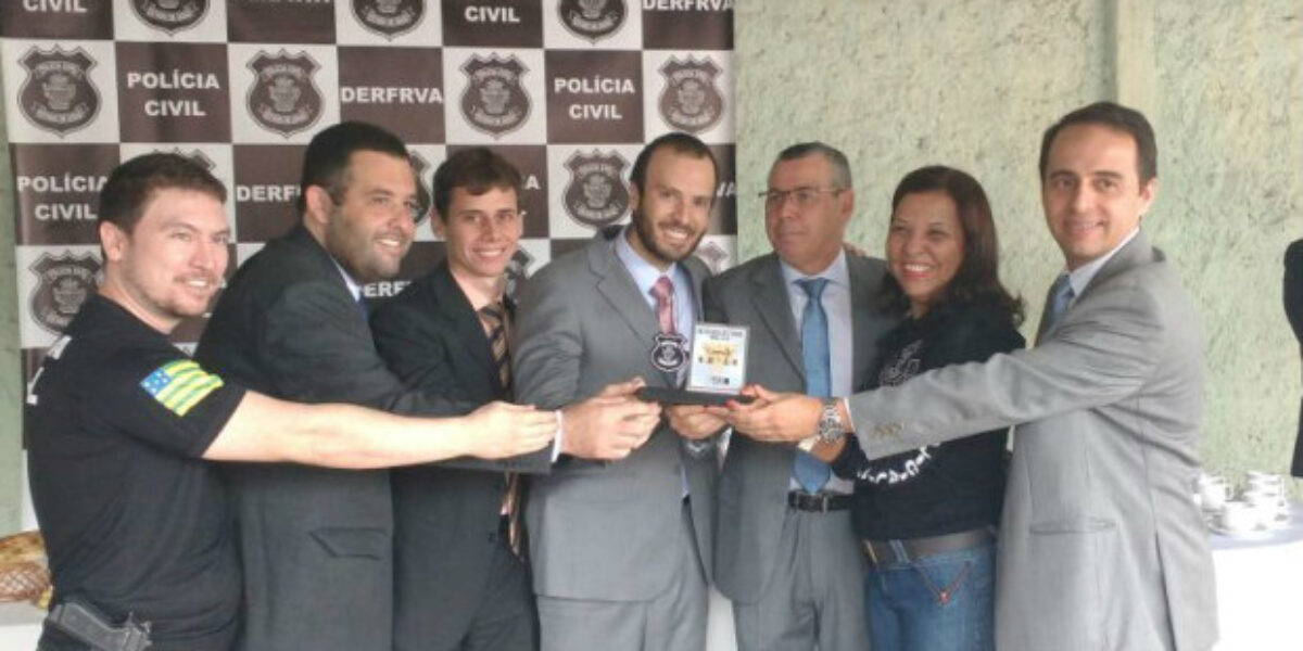 DERFRVA recebe prêmio de Delegacia Especializada Destaque do mês de maio