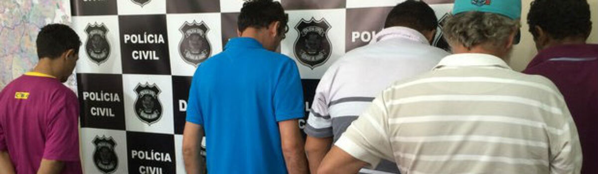 Deam faz operação para prender agressores de esposas e ex-mulheres