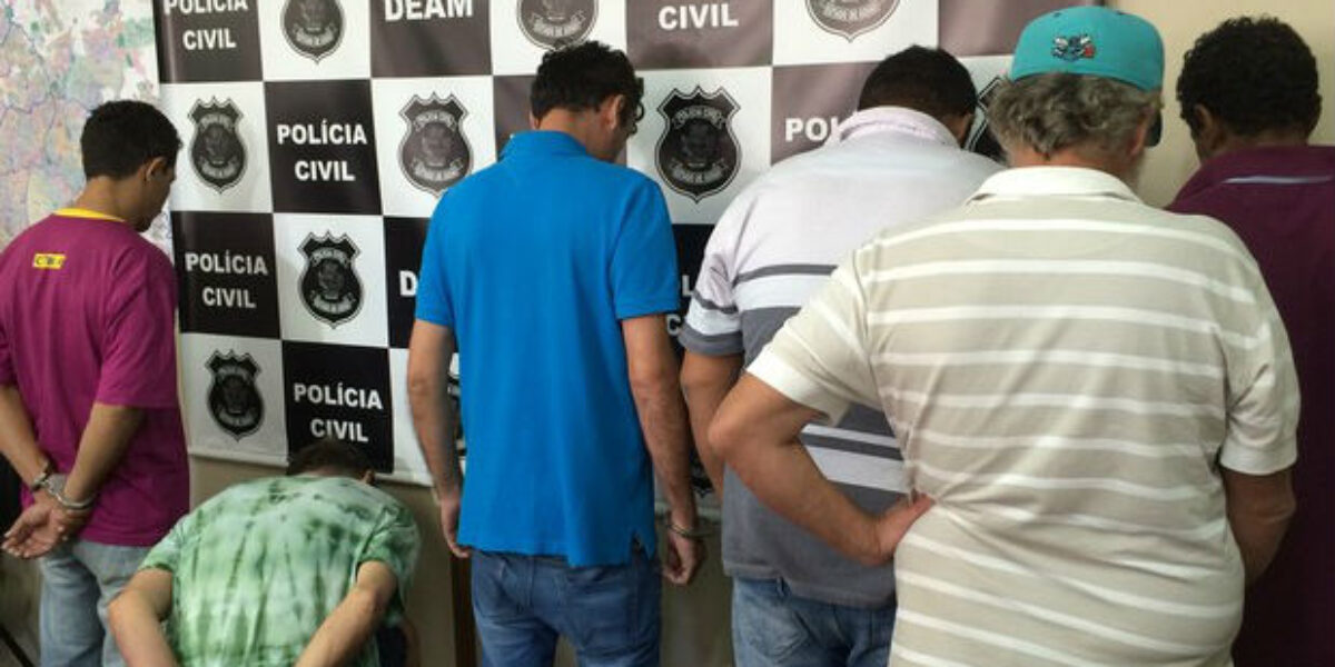 Deam faz operação para prender agressores de esposas e ex-mulheres
