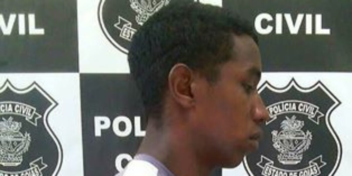 Suspeito de roubo de bicicleta é preso em Luziânia