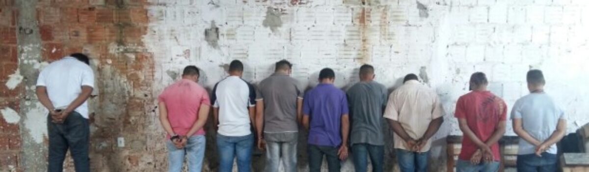 Operação do Gepatri de Anápolis culmina com a prisão de 12 pessoas