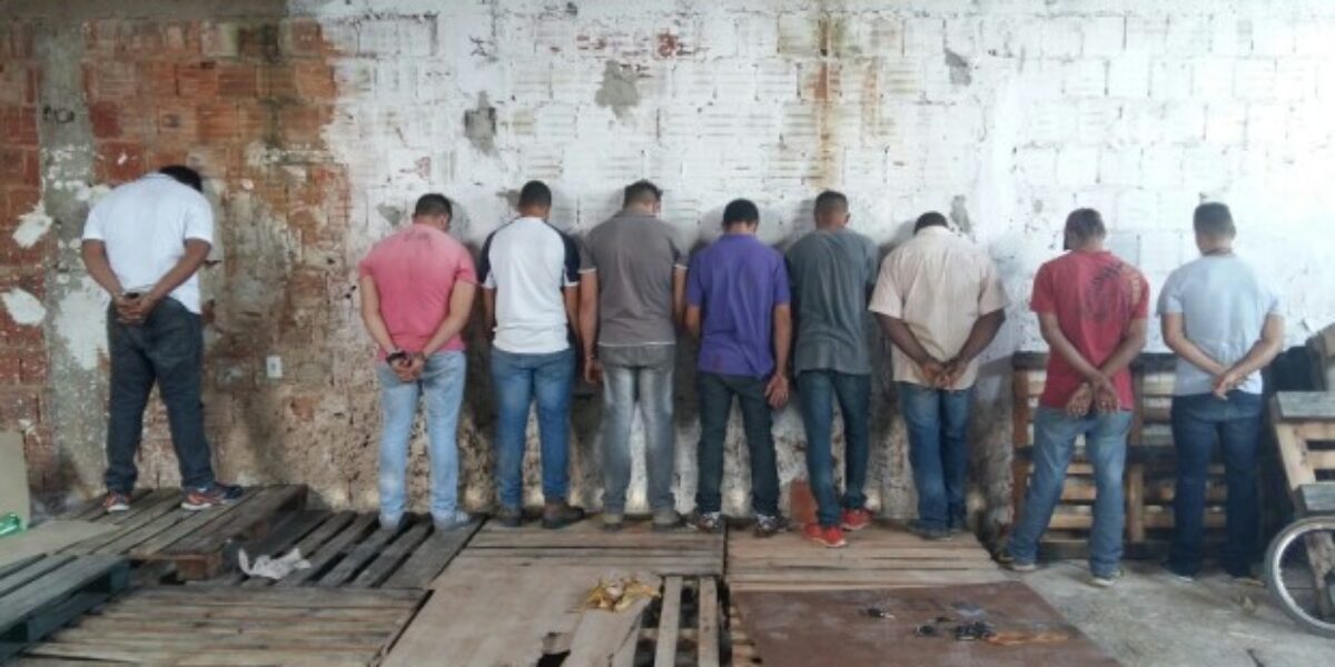 Operação do Gepatri de Anápolis culmina com a prisão de 12 pessoas