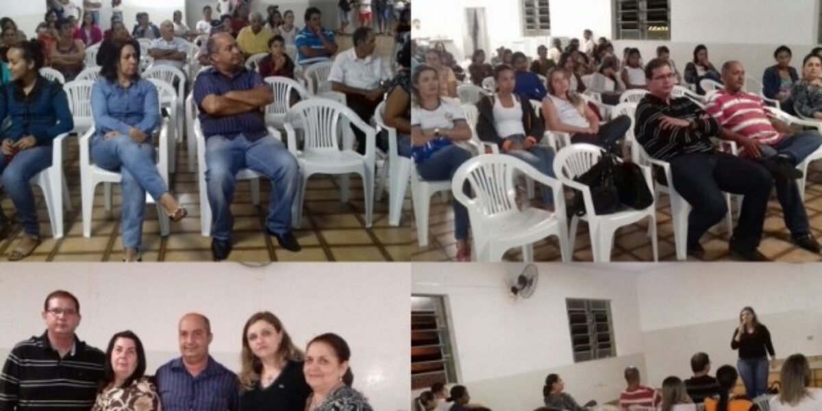 8ª DRP realiza projeto de integração em distritos de Rio Verde