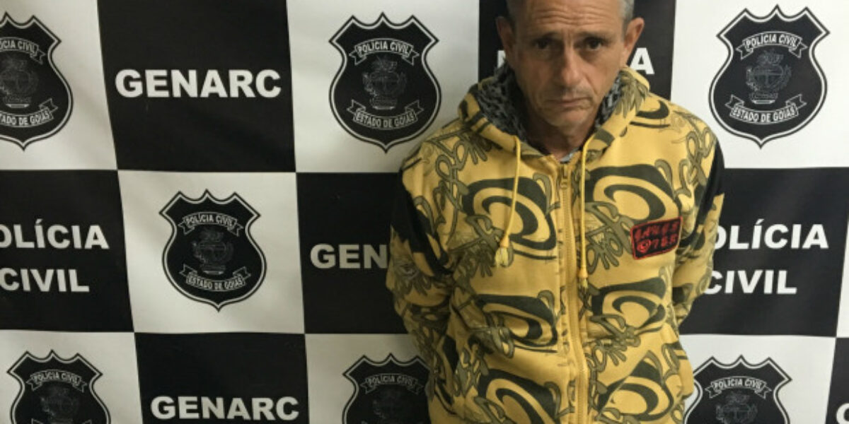 Genarc de Itumbiara prende traficante de drogas em Morrinhos