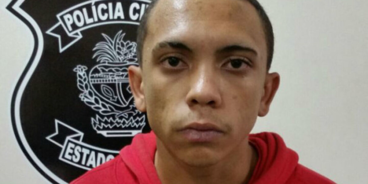 Ladrão de veículo é preso logo após crime, no Setor Bueno