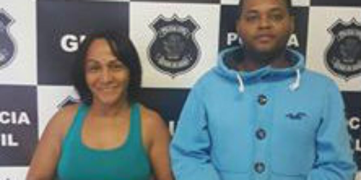 Dupla suspeita de encomendar morte de empresário é presa em Jataí
