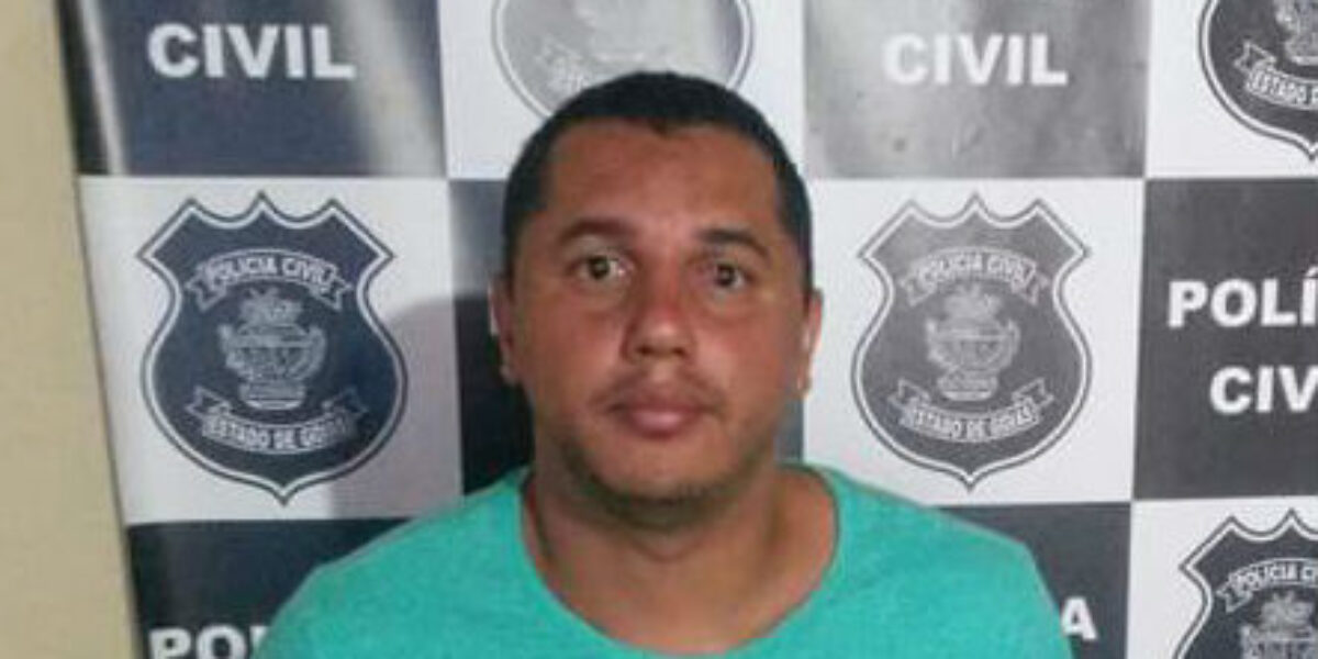 Foragido acusado de tráfico de drogas é preso em Pirenópolis