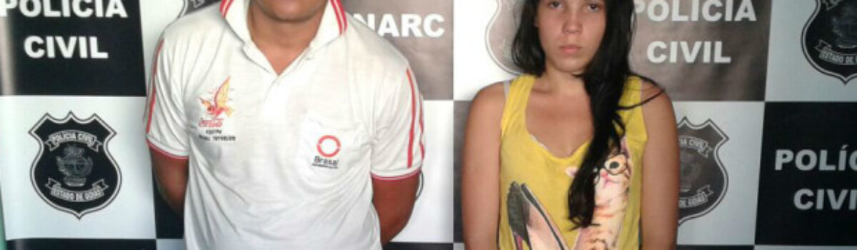 Genarc prende traficantes com 7,5 Kg de maconha em Itaberaí