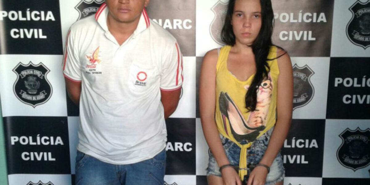 Genarc prende traficantes com 7,5 Kg de maconha em Itaberaí