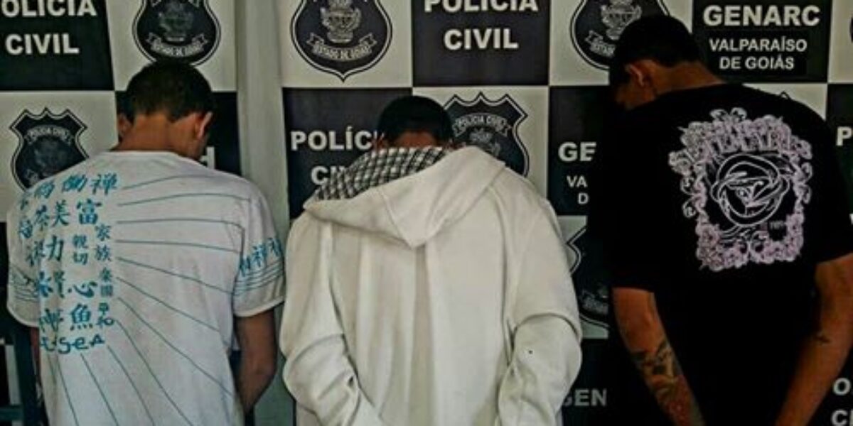 Polícia Civil de Valparaíso faz operação para cumprimento de mandados