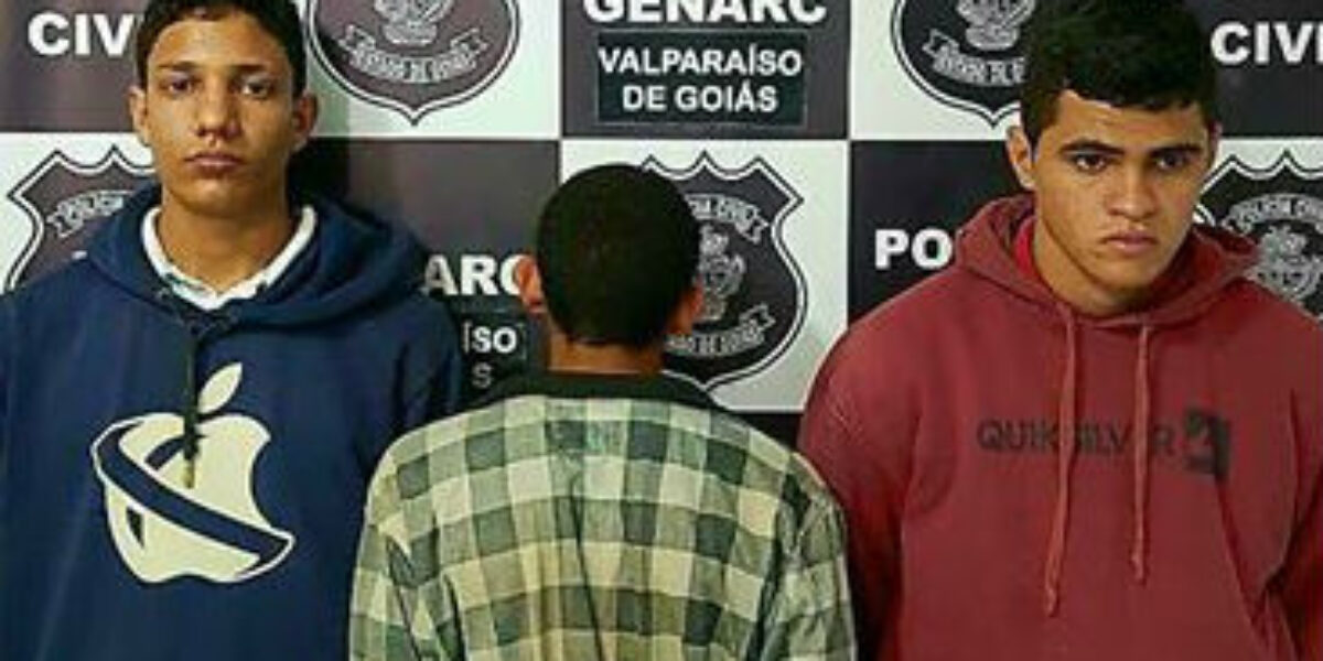 Genarc de Valparaíso flagra venda de drogas e prende traficantes