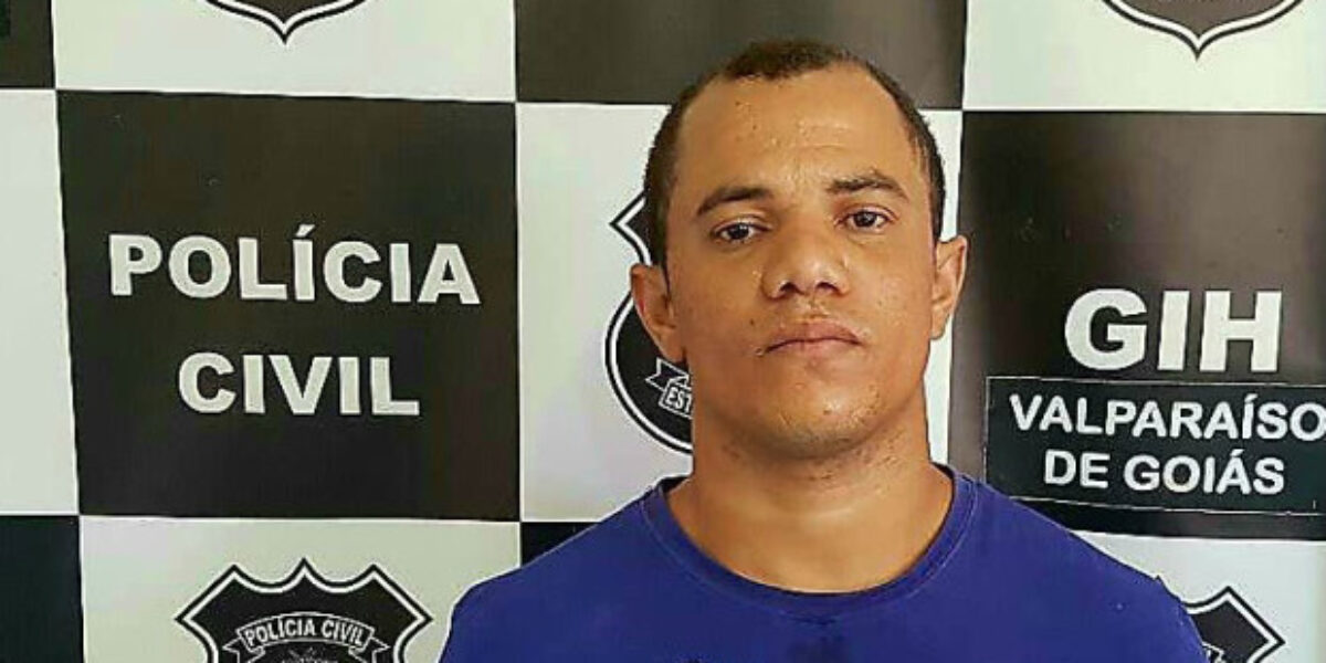 Suspeito de matar a própria esposa é preso em Valparaíso