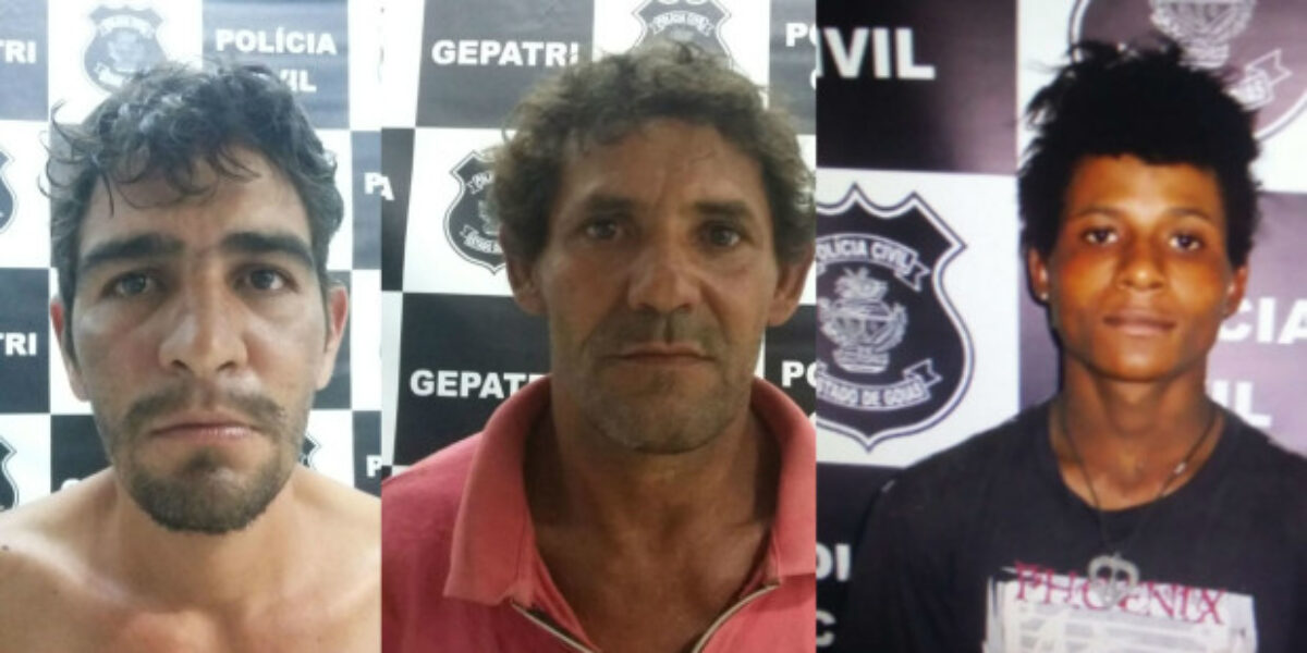 Operação em Uruaçu termina com cumprimento de três mandados de prisão
