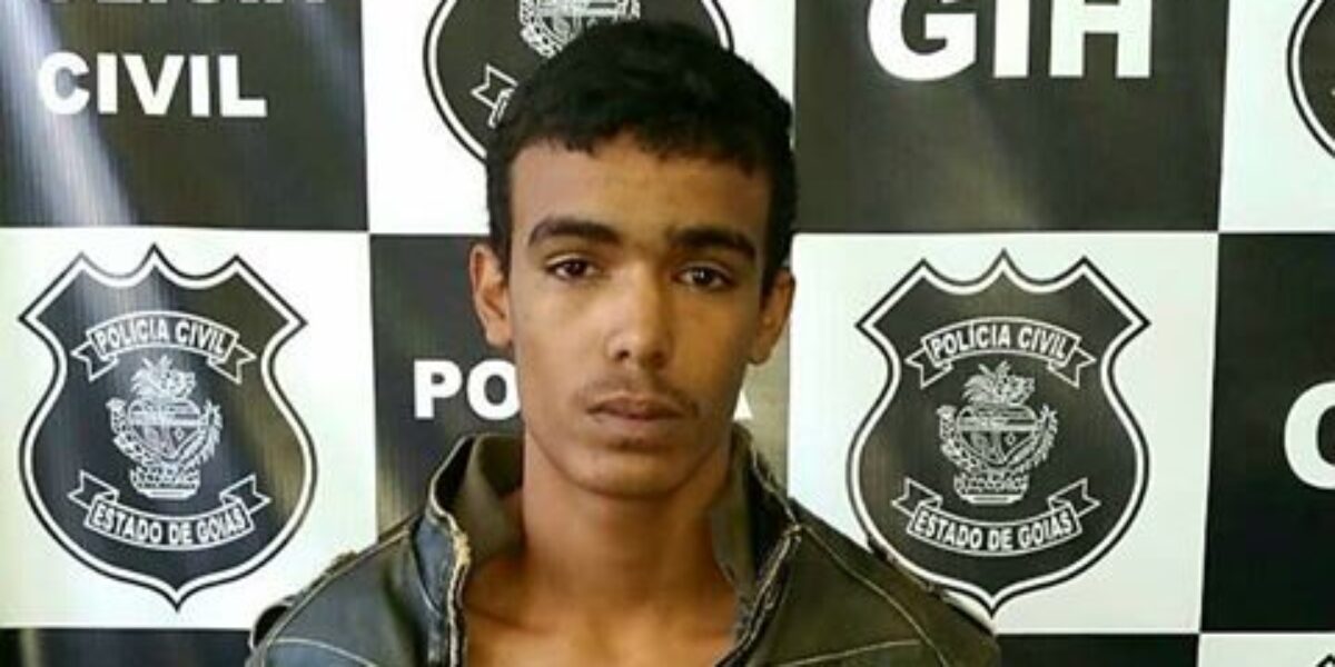 Suspeito é preso em flagrante com arma e porções de maconha