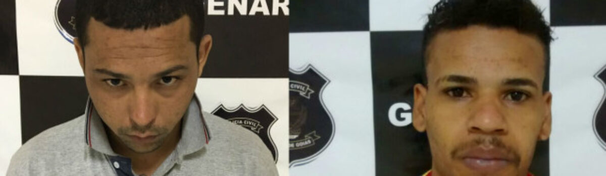 Genarc de Catalão prende dupla que vendia droga na rodoviária