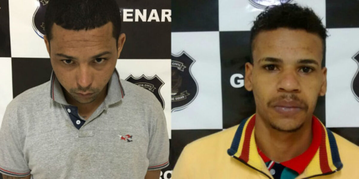 Genarc de Catalão prende dupla que vendia droga na rodoviária