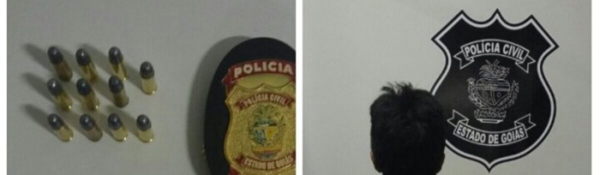 Polícia Civil de Formosa retira mais uma arma ilícita de circulação