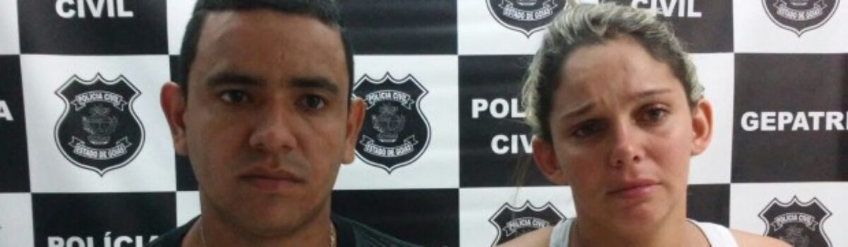 Casal de traficantes é preso em flagrante na BR-153, em Uruaçu