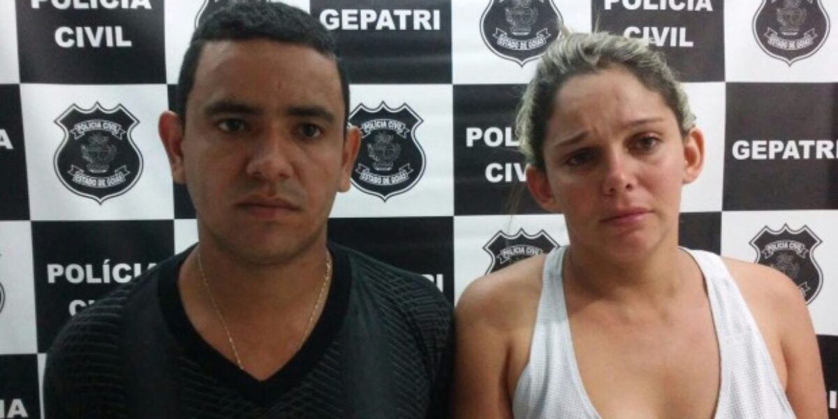 Casal de traficantes é preso em flagrante na BR-153, em Uruaçu