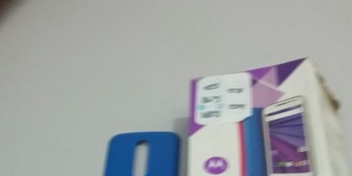 Polícia Civil de Uruaçu recupera celular roubado em maio