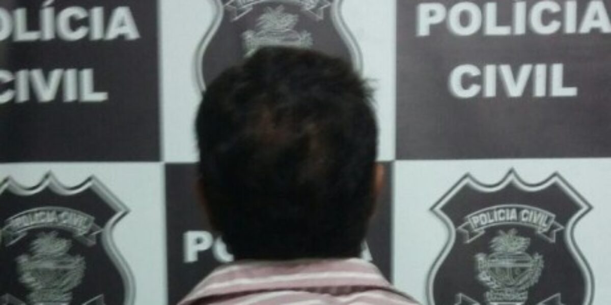 Condenado por crime contra costumes é preso em Uruaçu