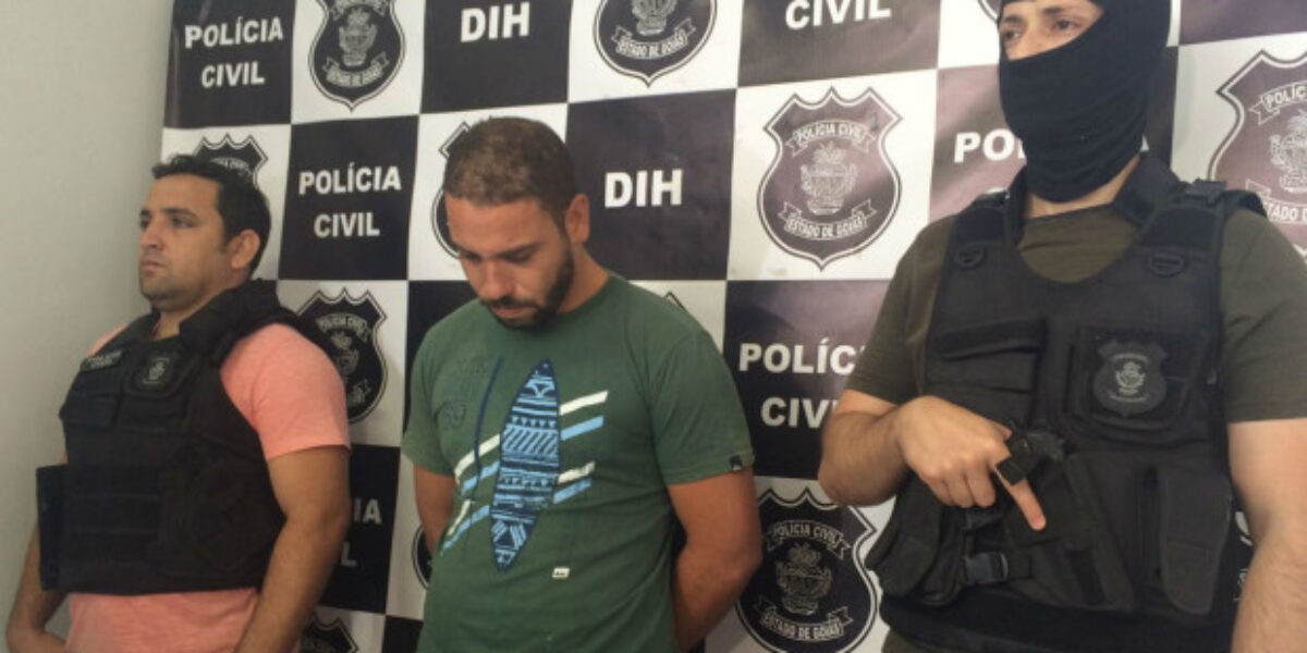 DIH apresenta suspeito de morte de usuário de drogas em Campinas