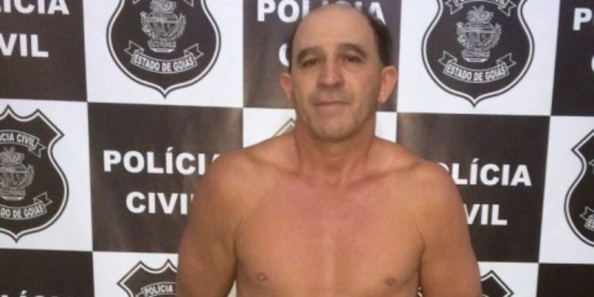 Foragido da Paraíba é preso pelo Polícia Civil de Indiara