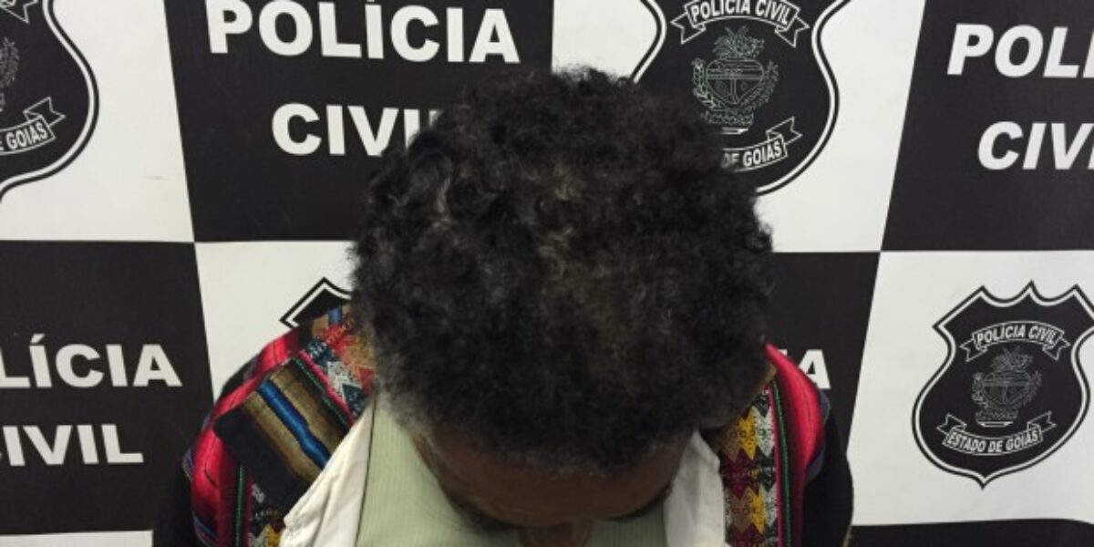 Acusado de estupro é preso em Morrinhos