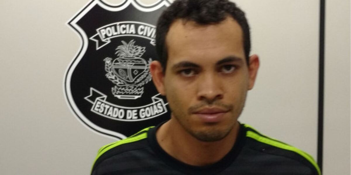 Traficante de drogas é preso em flagrante em Santo Antônio do Descoberto