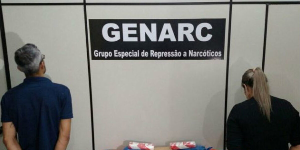 Polícia Civil prende ex-policial com grande quantidade de droga