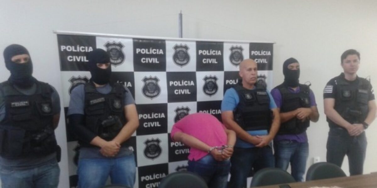 Preso em Rio Verde traficante que ordenou morte de desafetos