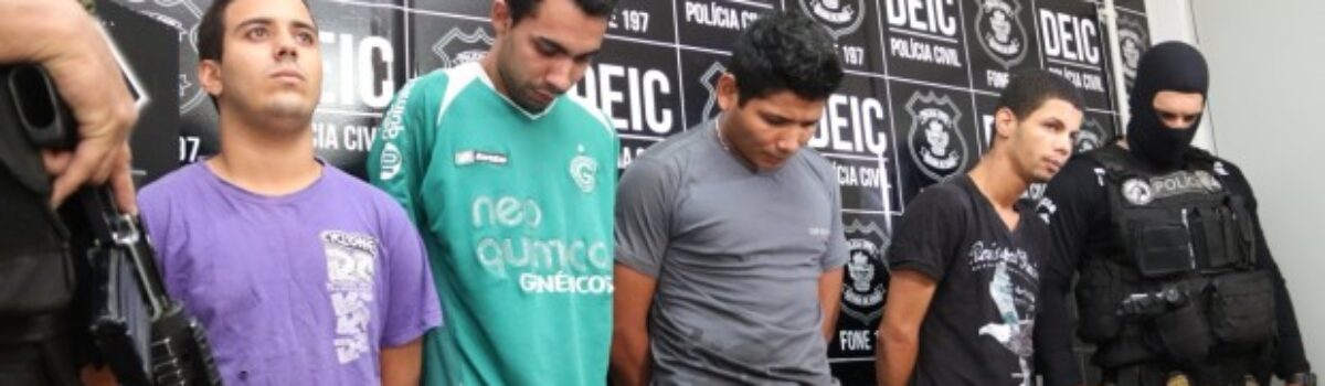 Polícia Civil prende responsáveis por explosões em Rio Quente