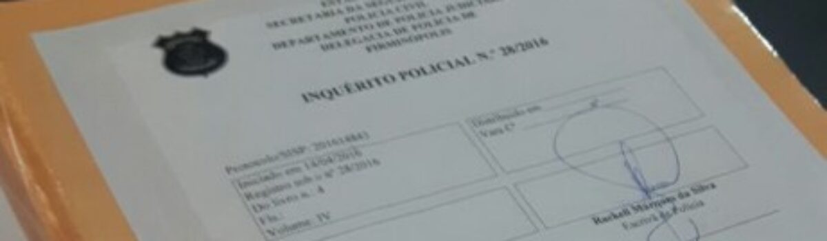 Investigação de peculato termina com 16 indiciados em Firminópolis