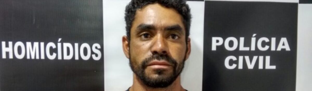 Homem que matou desafeto com golpes de botijão de gás é preso pela DIH