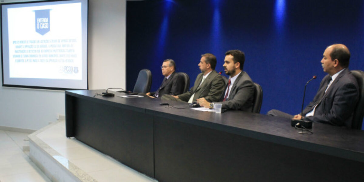 Dercap faz ação contra fraude em licitações em 10 municípios de Goiás