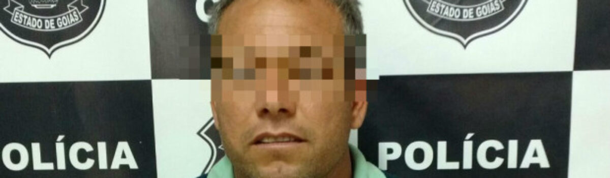 Polícia Civil de Caiapônia prende foragido em assentamento