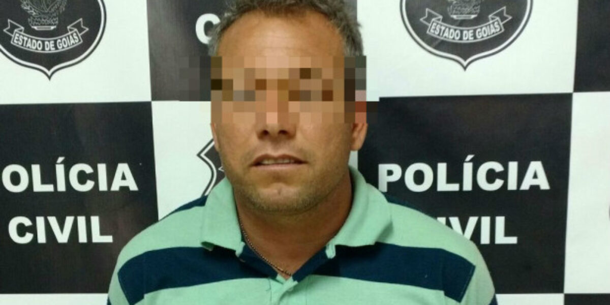 Polícia Civil de Caiapônia prende foragido em assentamento