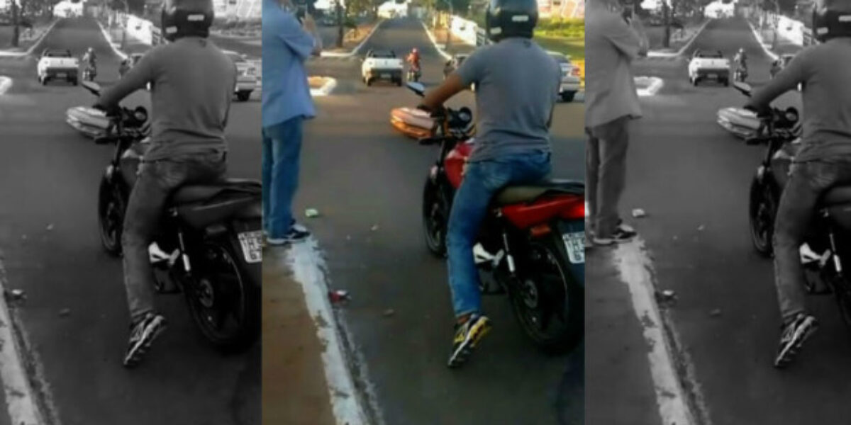 Homem que aparece em vídeo com moto roubada é preso pela DERFRVA
